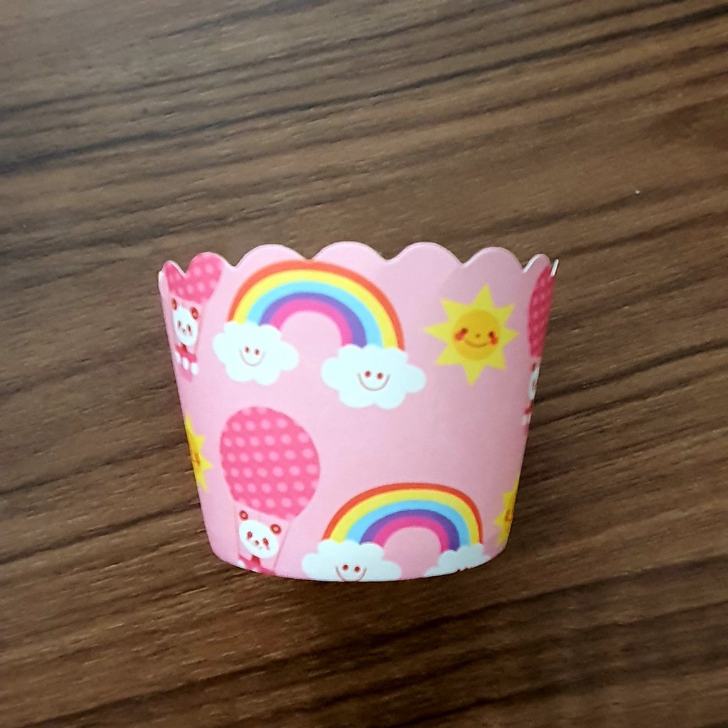 Cup giấy cứng làm bánh Cupcake - Cây 50 cái