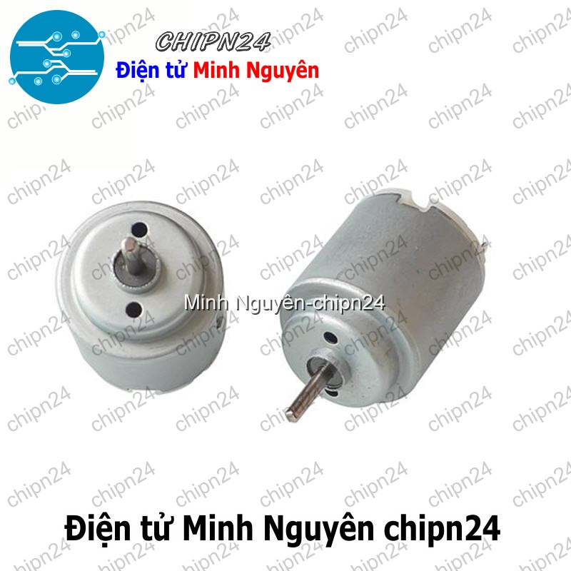 [2 cái] Động cơ Mini tròn 3-6V 140 - HH000313