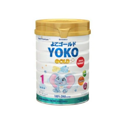 ❉✗☞ Sữa bột Vinamilk Yoko Gold 123 850gr Sua bot Vinamilk Yoko Gold 123 850gr