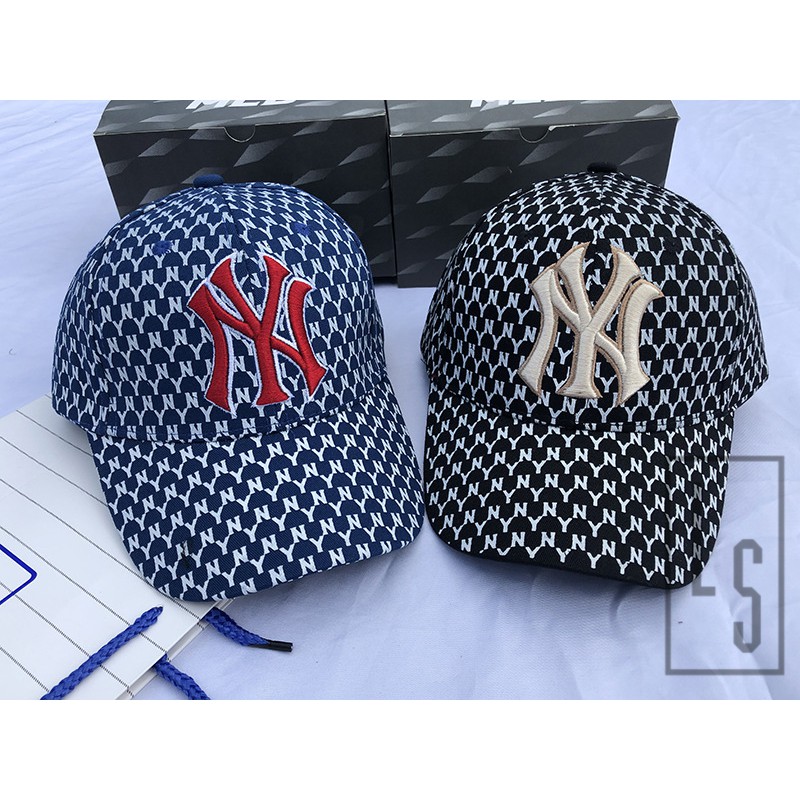 Mũ Yankees Monogram N Y - Nón Lưỡi Trai Monogram