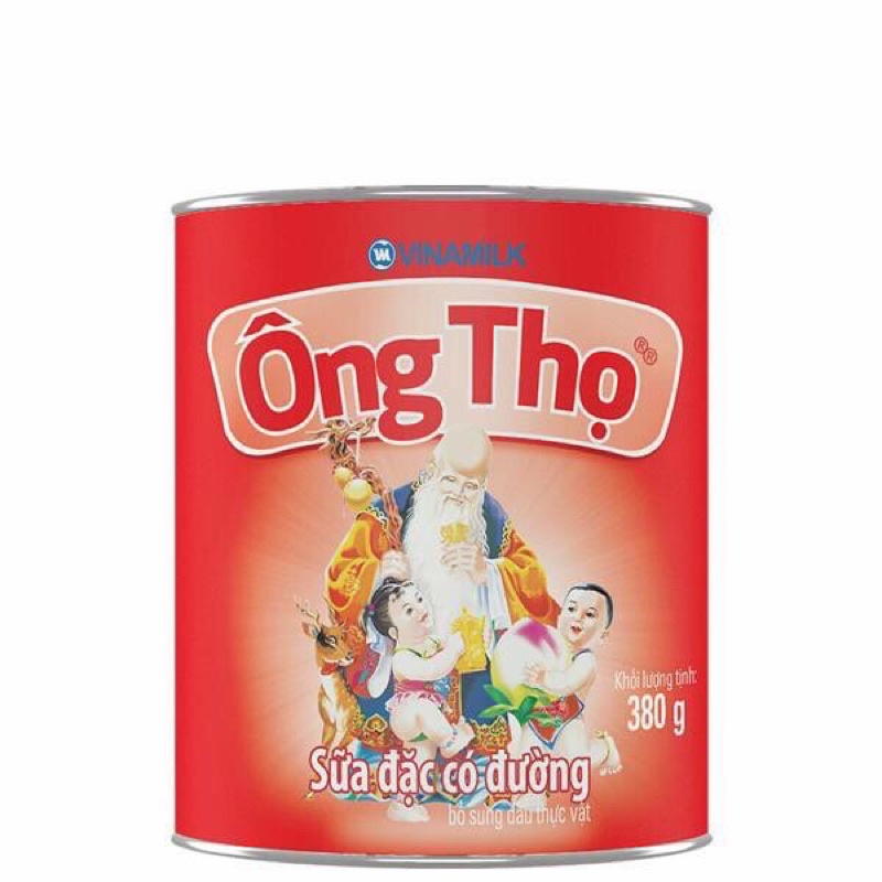 Sữa Đặc Ông Thọ có đường 380gr