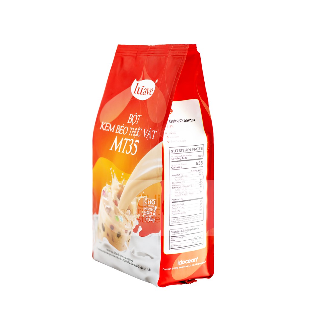 BỘT KEM BÉO THỰC VẬT MT35