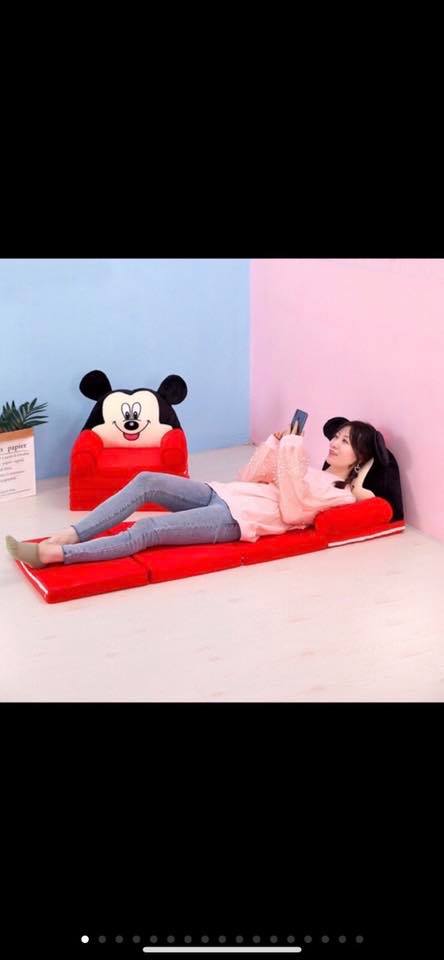 Ghế Sofa 3 Tầng siêu mềm mịn