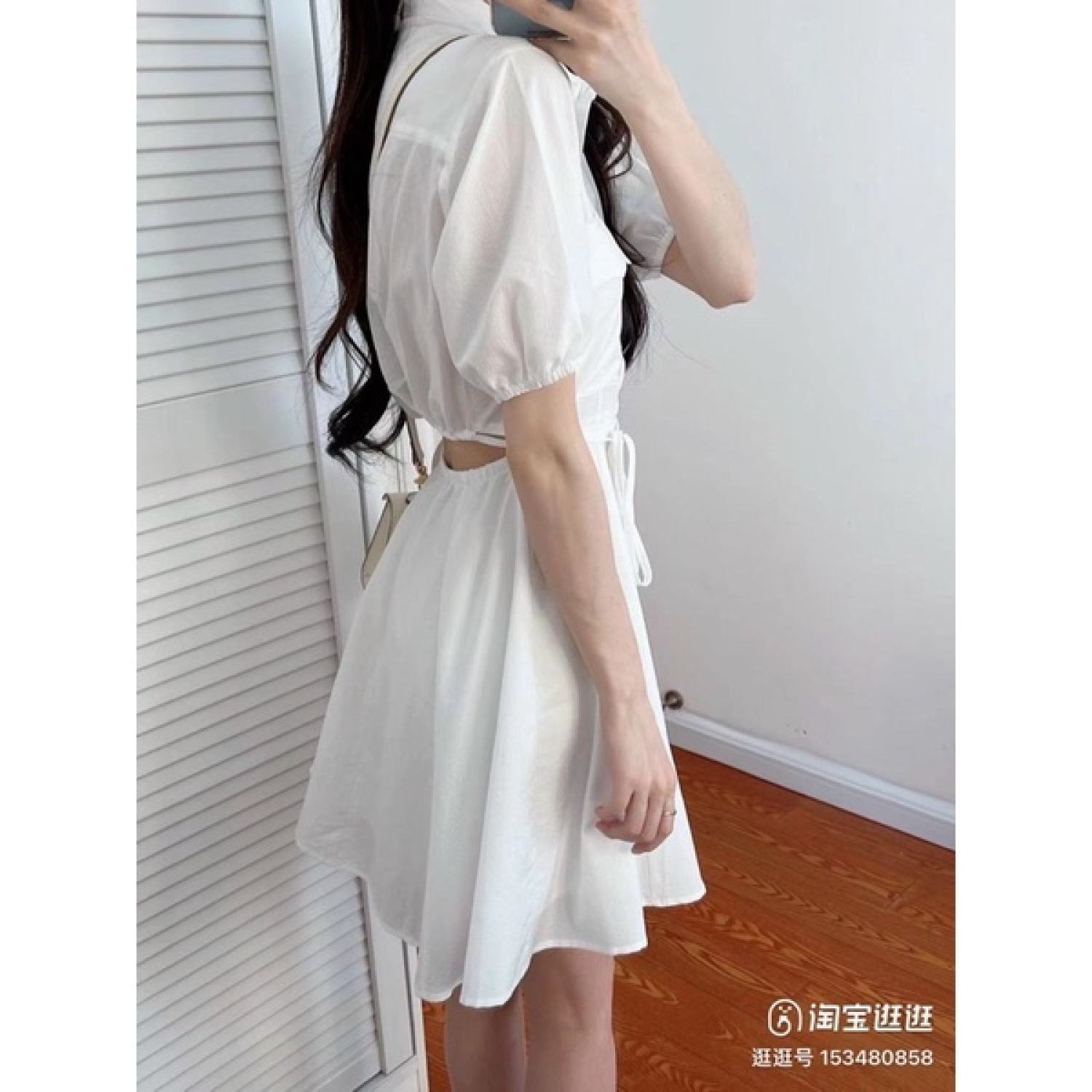 Váy thô trắng cổ vuông thêu họa tiết tròn Gemini - LOVEKIDS.VN - Vietnamese  Children Clothing Brands.