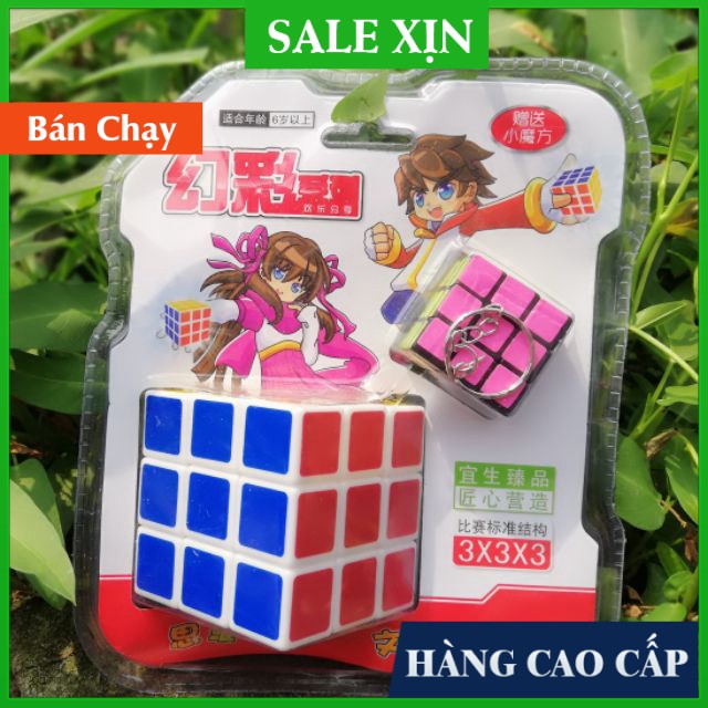 (FREE QUÀ TẶNG) Combo siêu hot : Rubic siêu nhạy + móc khóa cực chất + TẶNG FREE bài LQ