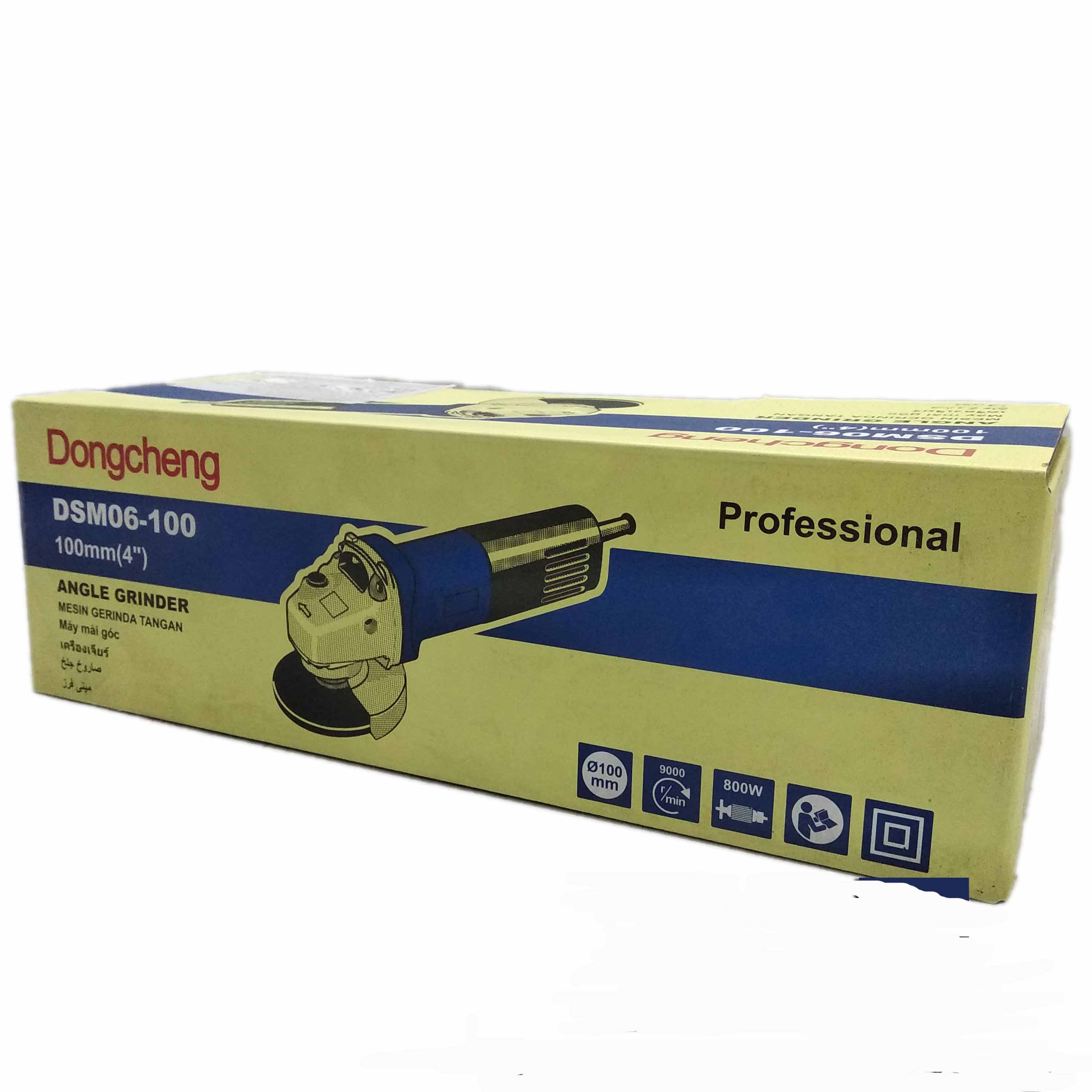 Máy Mài Góc Dongcheng DSM06-100A 800W