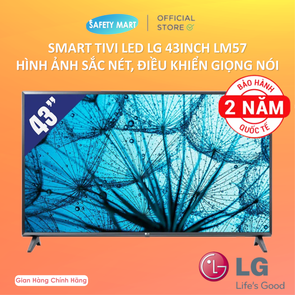Smart tv lg 43 inch 43lm5750ptc -warranty 24 month-genuine goods