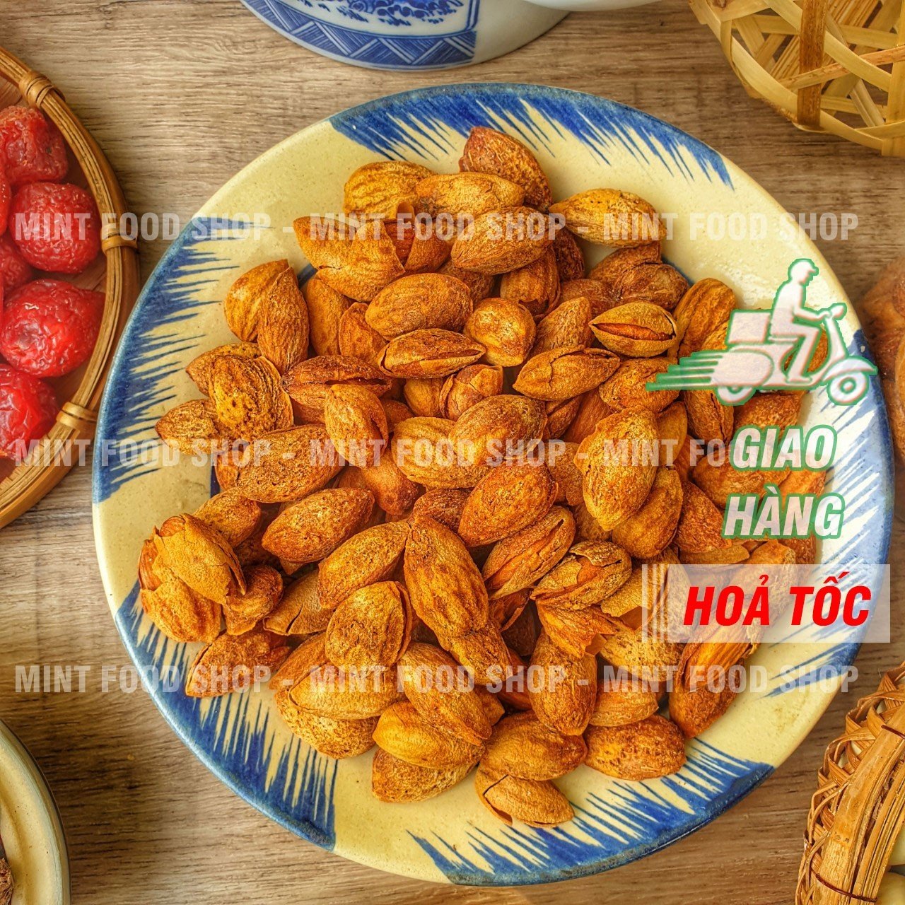 1kg bag fried peanut butter pouch