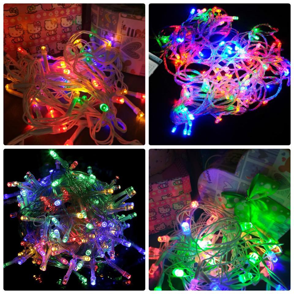 Dây Đèn Trang Trí Led Dây Dài 5M.
