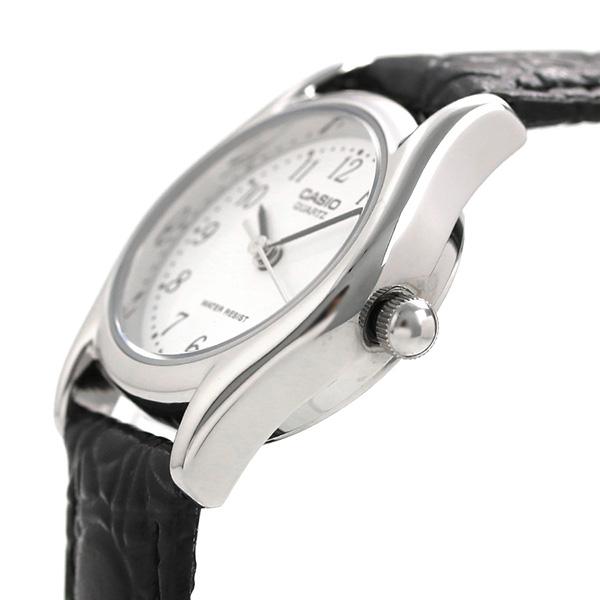 Đồng hồ nữ dây da Casio LTP-1094E-7BRDF (Đen)