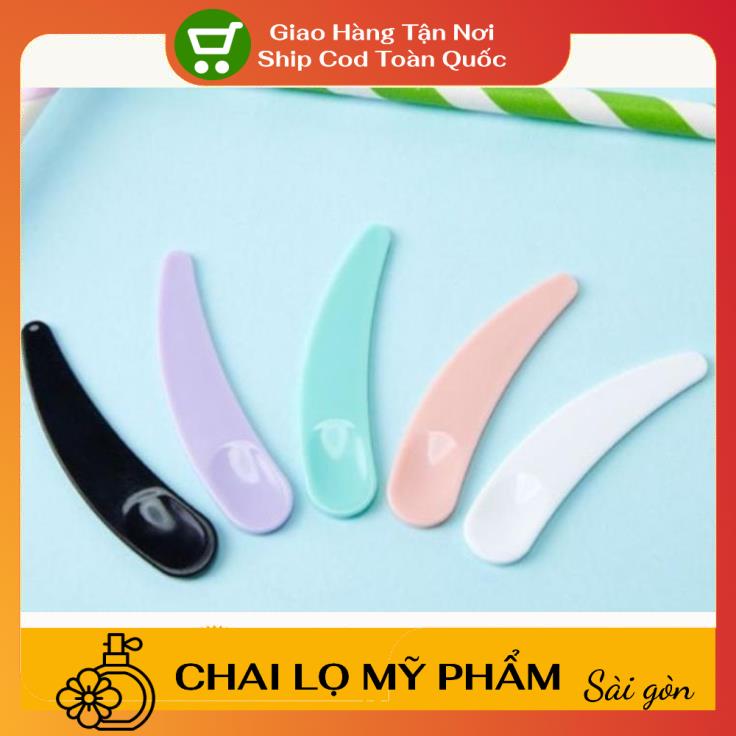 [Combo 10sp] Muỗng múc kem mini lấy mỹ phẩm