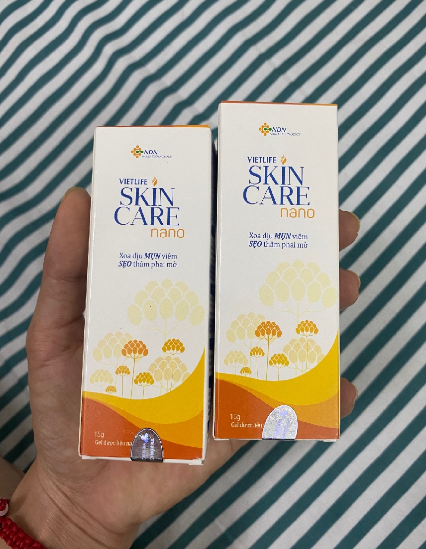 SẢN PHẨM SKIN CARE NANO 15GR