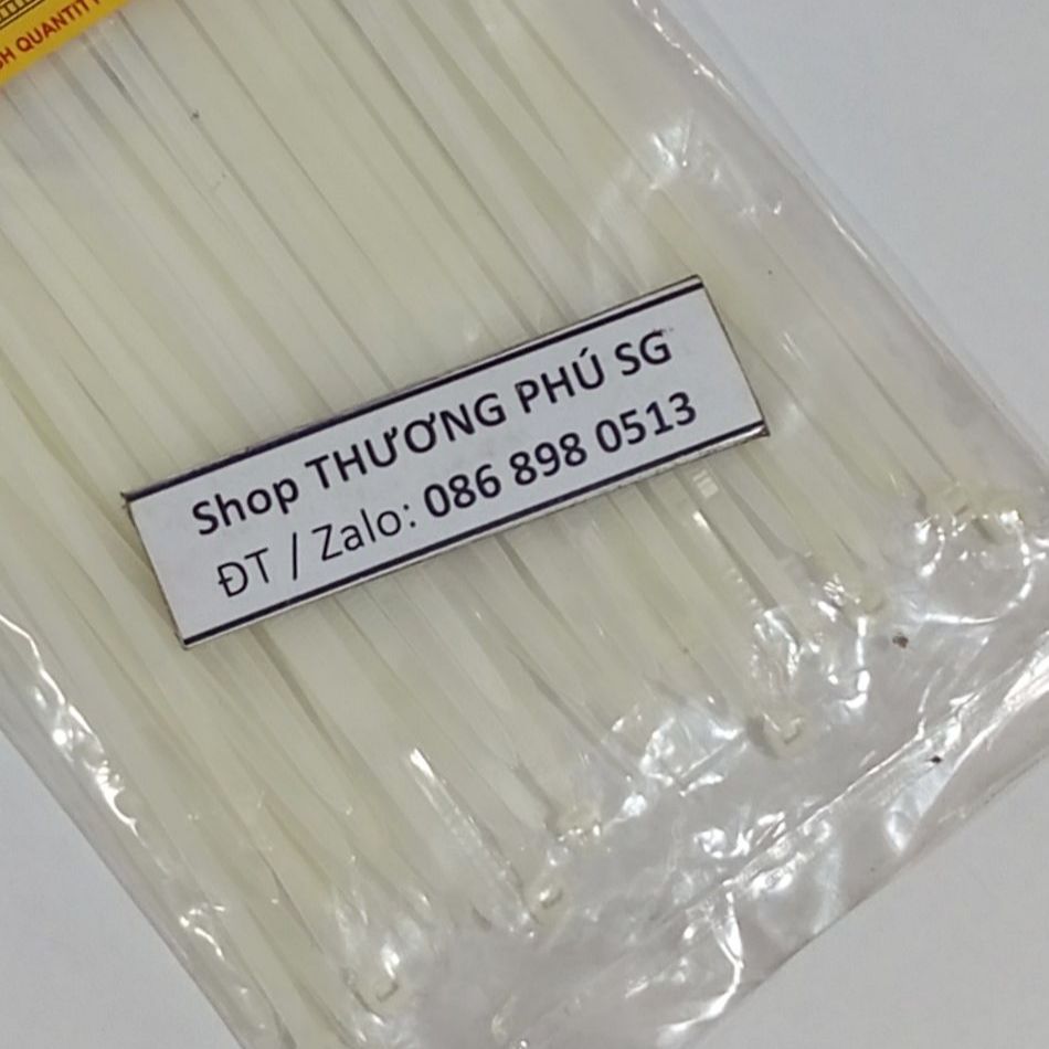 Dây rút nhựa dài 15Cm