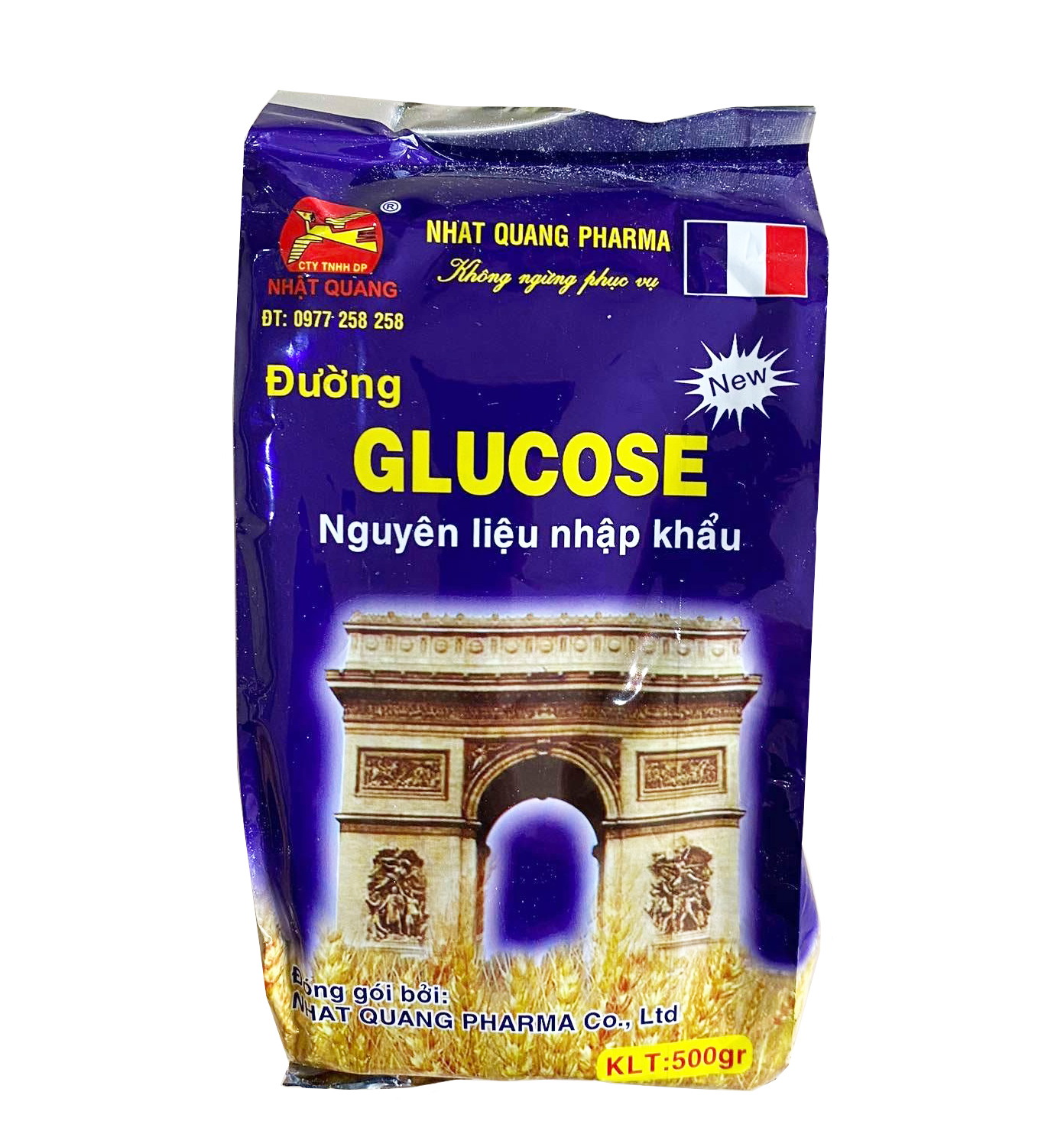 ĐƯỜNG GLUCOSE GÓI 500G
