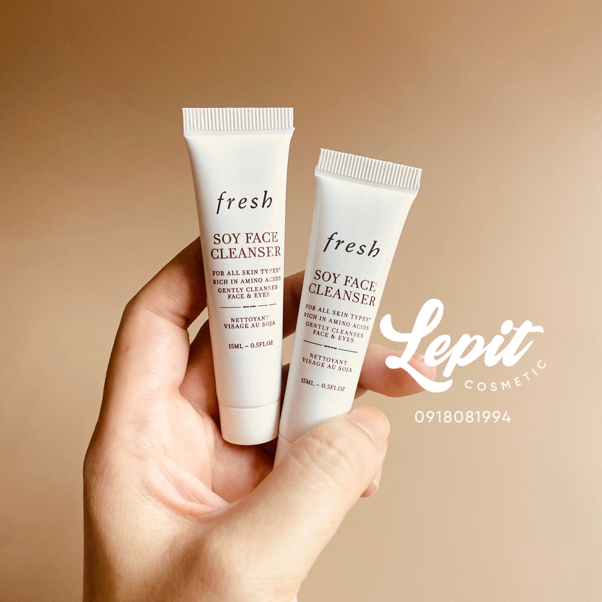 Sữa Rửa Mặt Fresh Soy Face Cleanser - Srm Fresh Soy 150ml