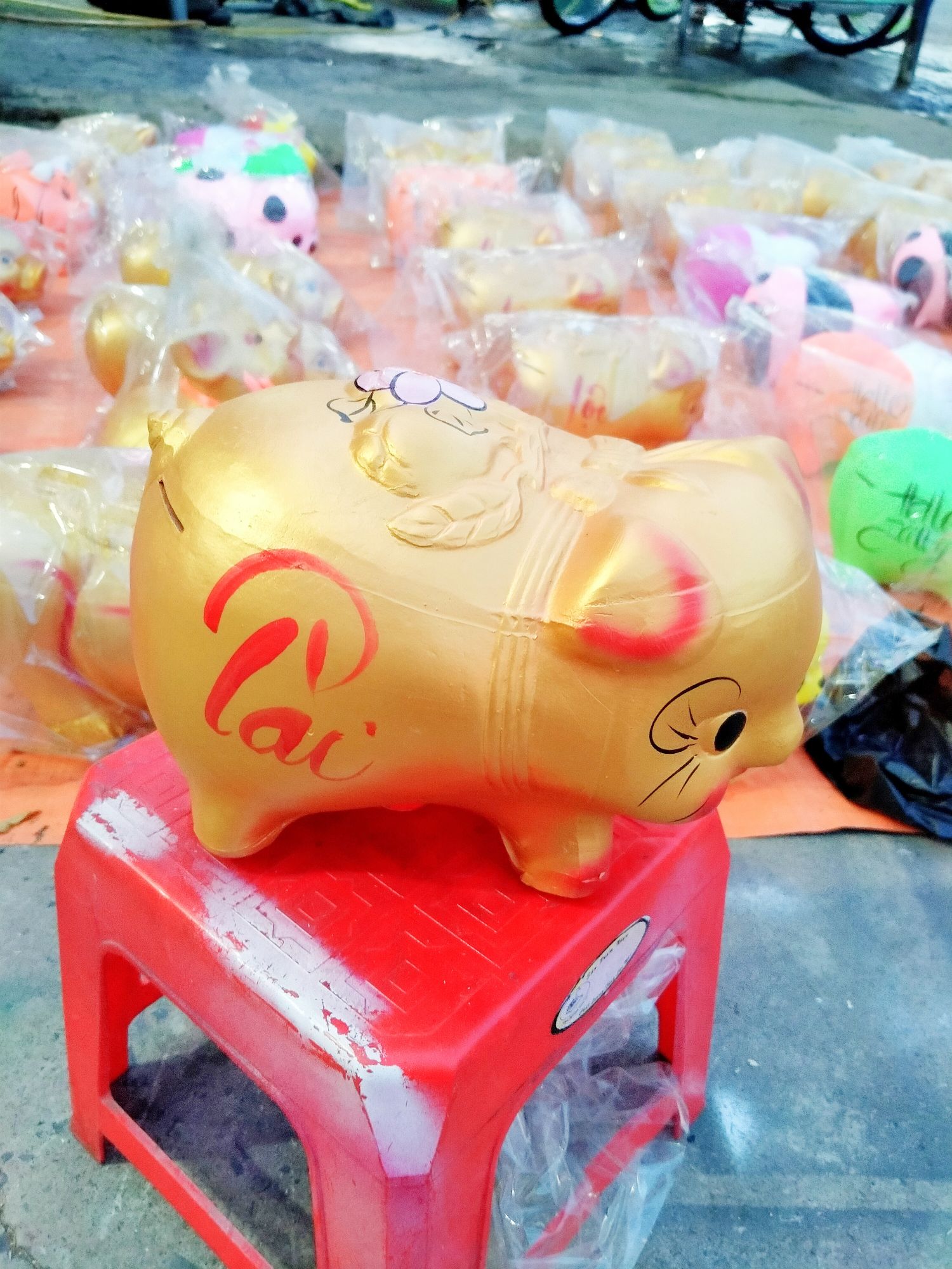 HEO ĐẤT TIẾT KIỆM