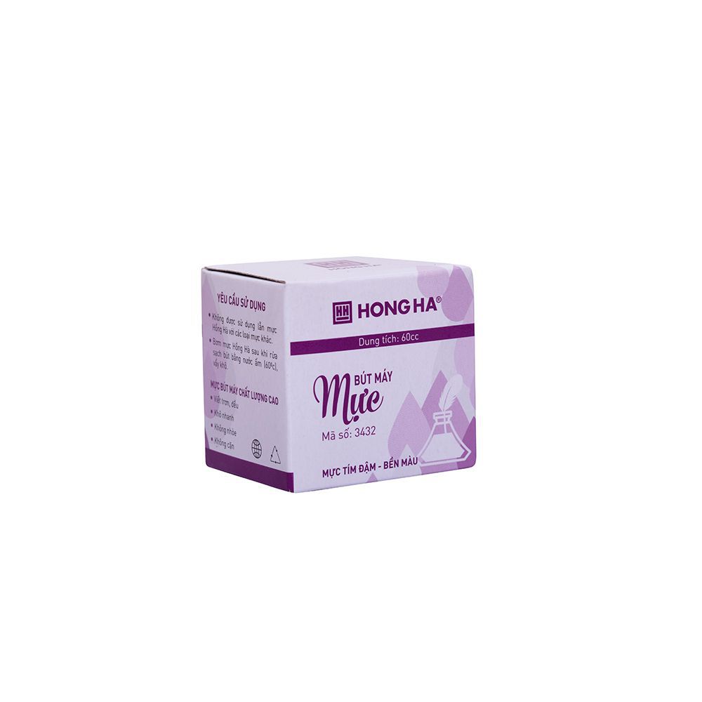 Mực bút máy Hồng Hà 3432 (Các màu)