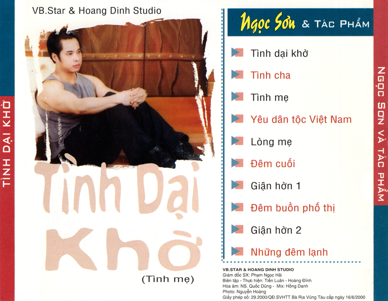 Bộ 08CD Ngọc Sơn
