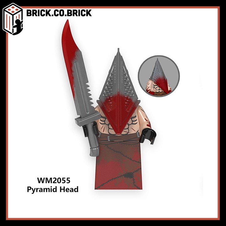 Đồ Chơi Lắp Ráp Minifigure Mô Hình Kinh Dị Silent Hill American Horror Story For Halloween WM6101