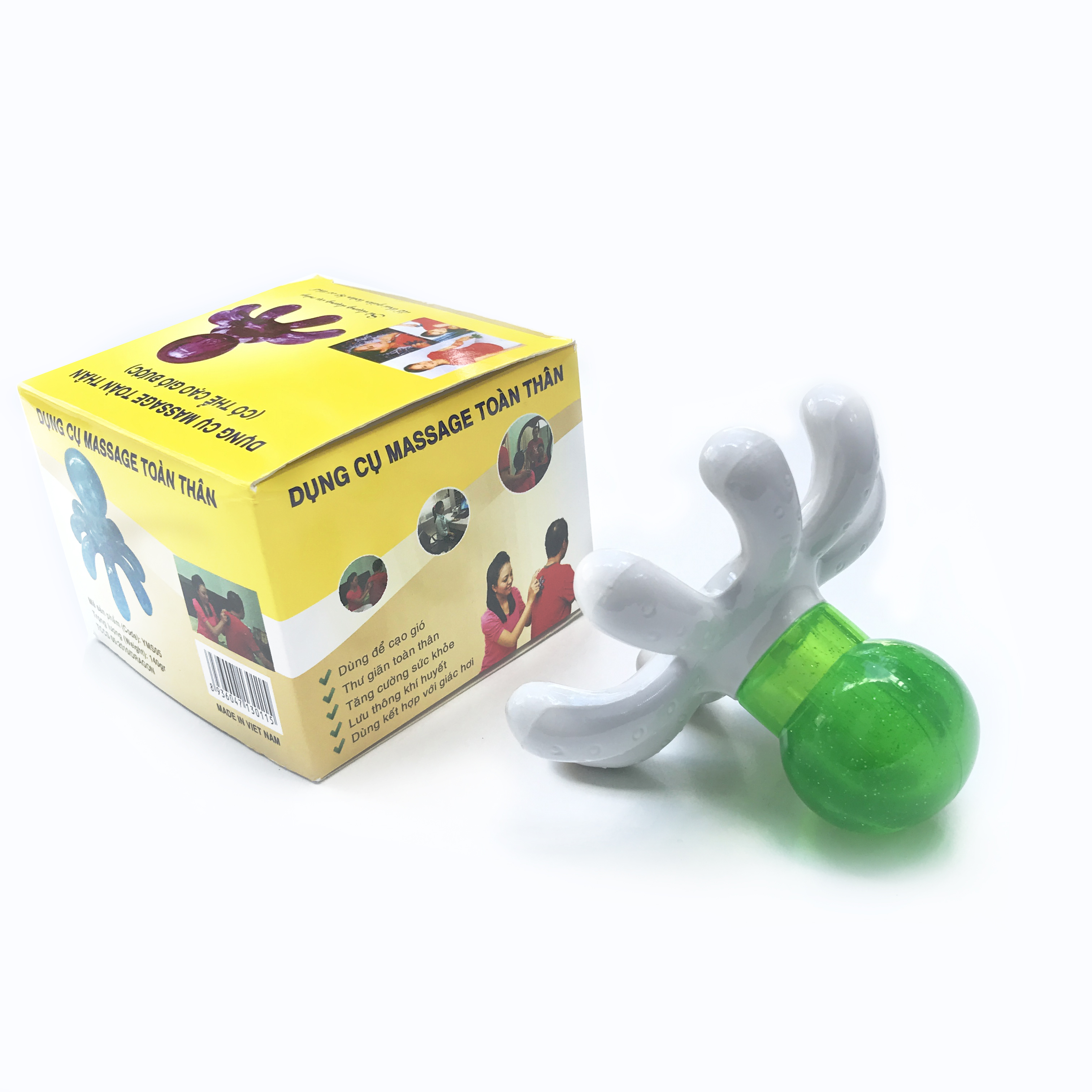 Dụng cụ massage toàn thân Duy Thành YMS05