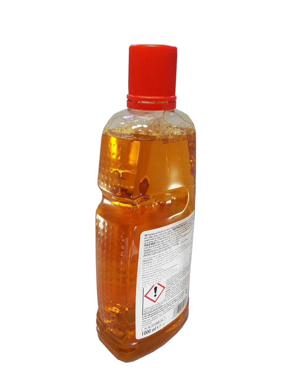 Nước rửa xe đậm đặc Sonax Gloss Shampoo 1000ml (Vàng)