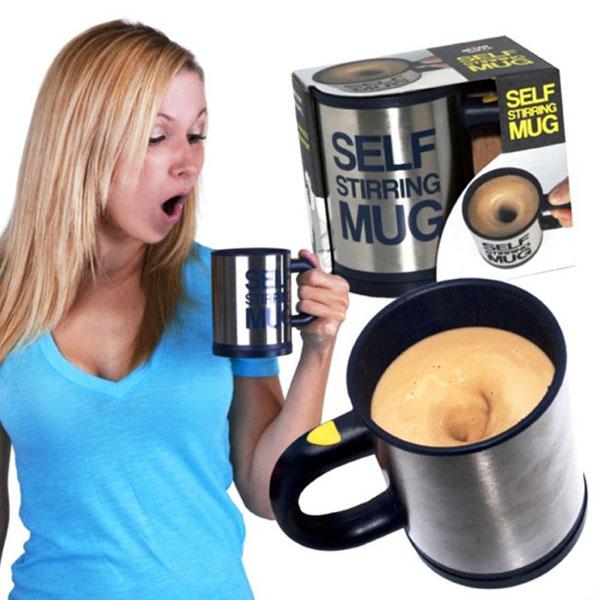 Cốc pha cà phê Self Stirring Mug