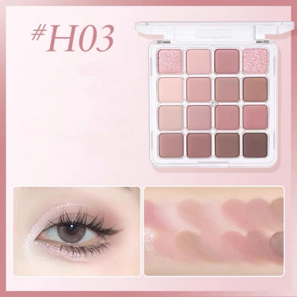 Bảng mắt 16 ô Hold Live Sunset Magic Eyeshadow Tray (HL716)