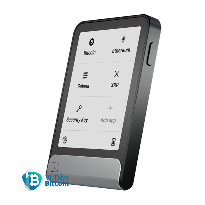 Genuine Ledger Flex Wallet - E-Ink Touch Screen