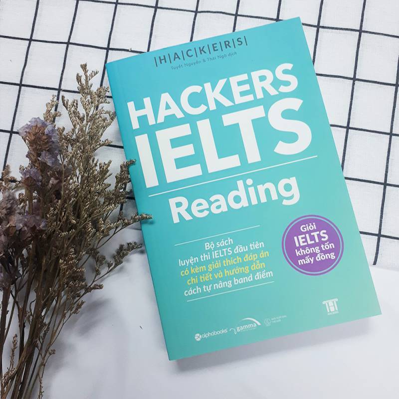 Sách - Hackers IELTS: Reading