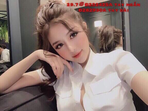 Sơ Mi 2 Túi ( Kèm hình thật )