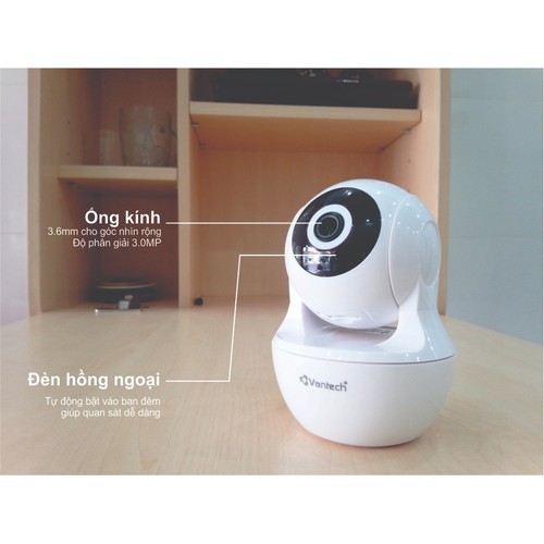 camera Vantech AI-V2010B2 FULL HD 3.0MP
