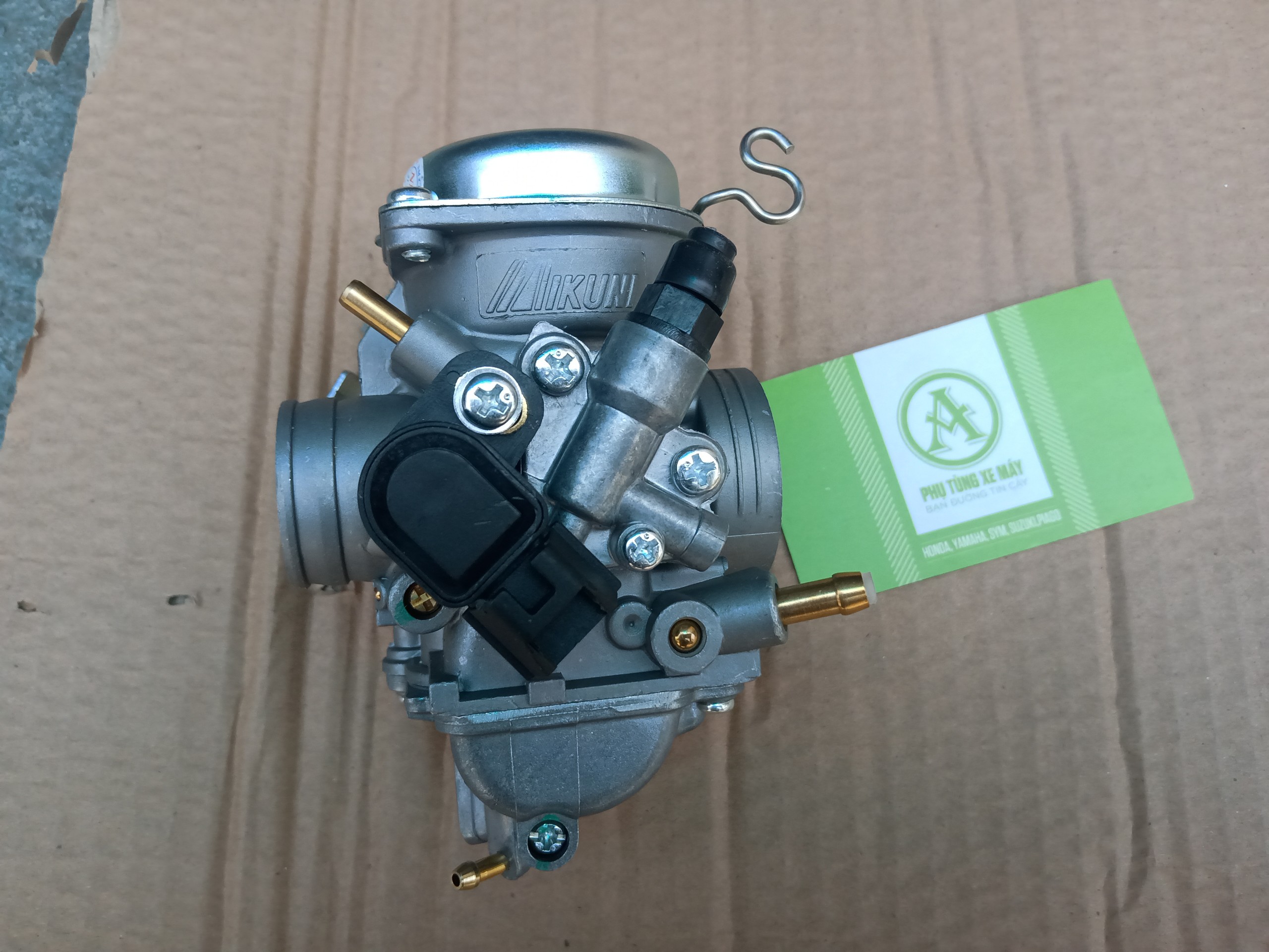 Bình xăng con Exciter 135 ( 2011 - 2014 ) cao cấp