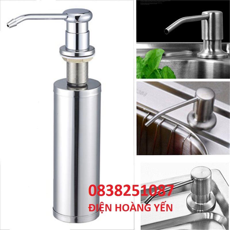 Bình Đựng Nước Rửa Chén Xà Bông INOX 304
