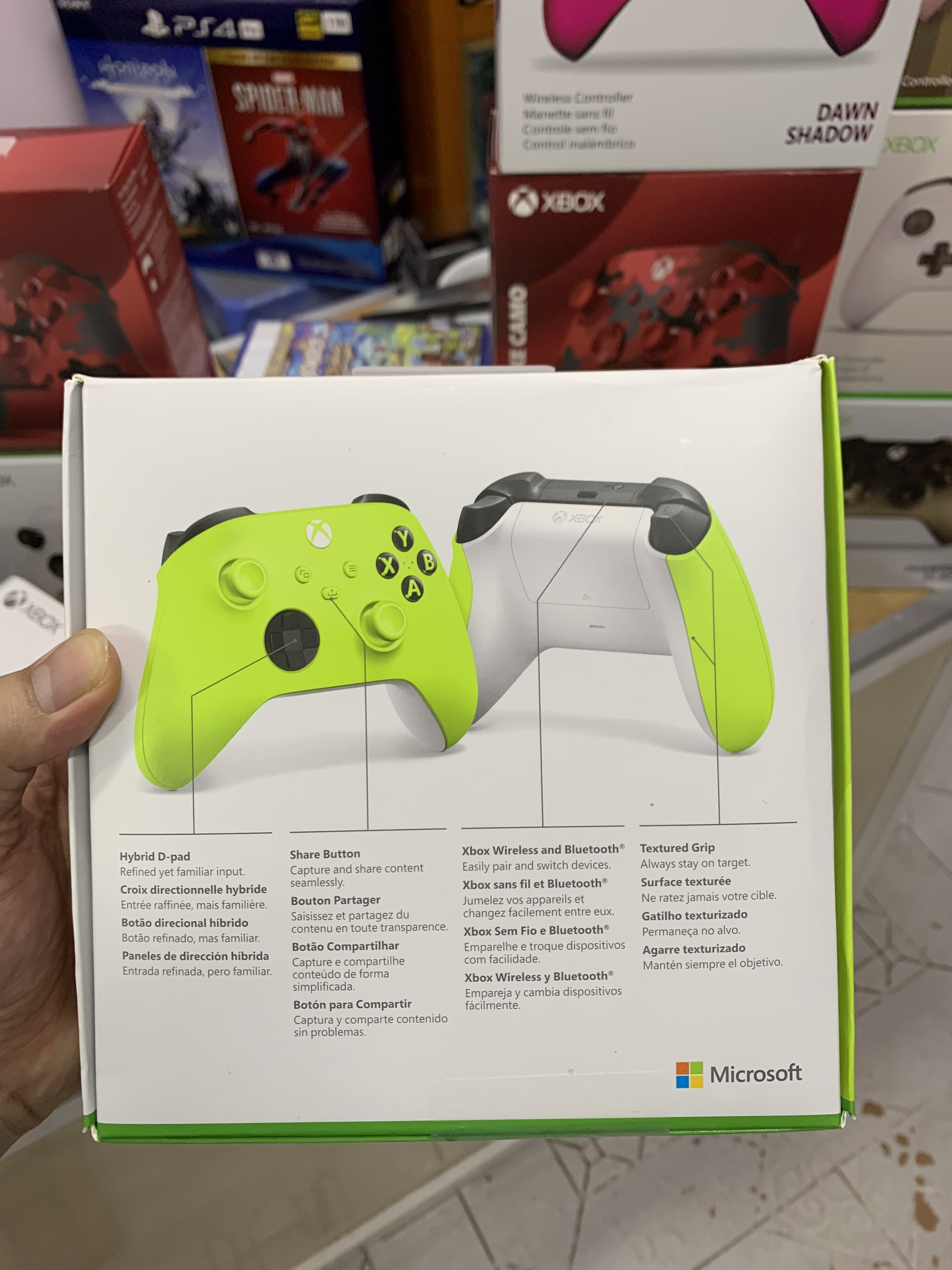 Tay cầm Xbox One  X/S Series Wireless Controller mẫu mới nhất