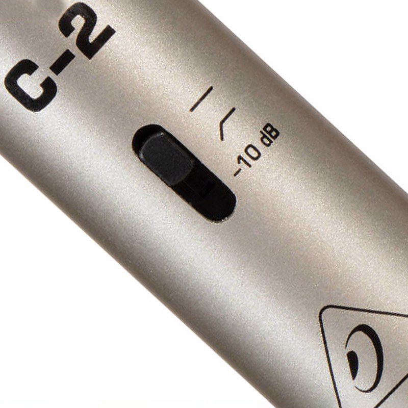 Cặp micro thu âm nhạc cụ chuyên nghiệp Behringer C-2