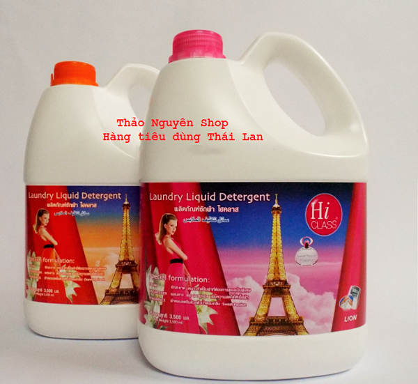 Nước giặt Hiclass 3500ml