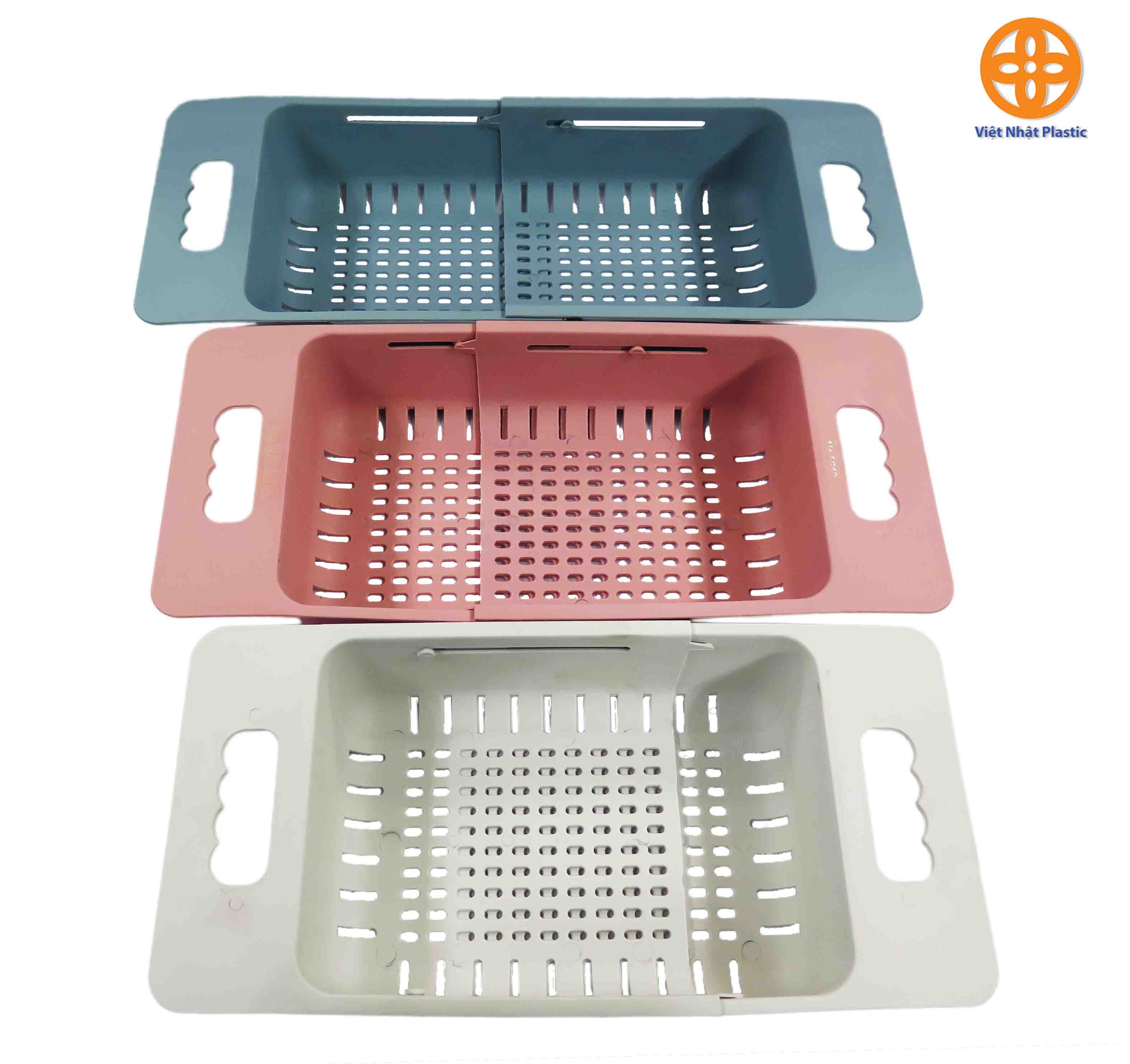 Khay, rổ gác bồn rửa bát thông minh gấp gọn