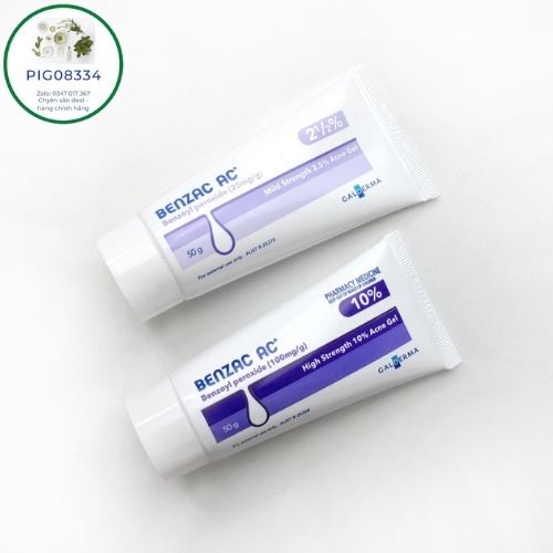 Kem Chấm Mụn Benzac AC 5%