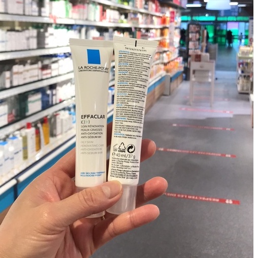 La Roche-Posay Duo+ - Kem Mụn Thần Thánh 40ml