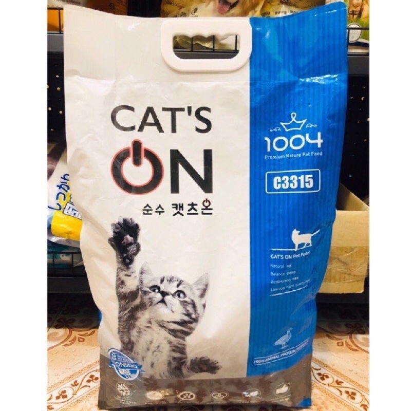 Thức ăn hạt CATSON 5kg cho mèo mọi lứa tuổi