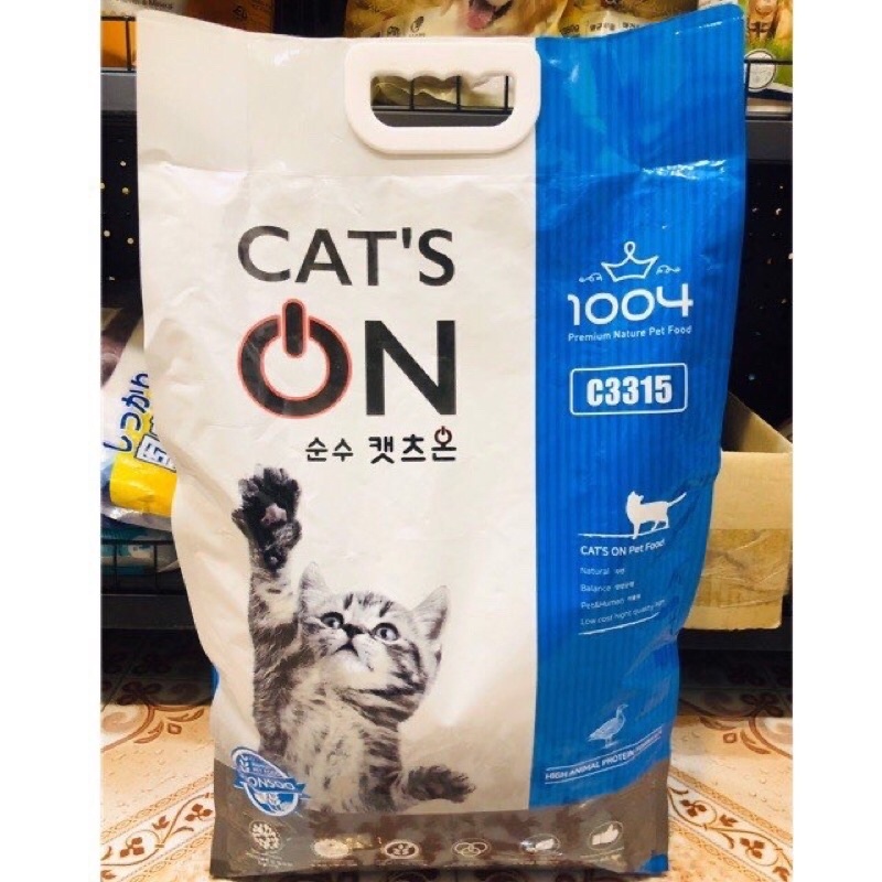 Thức Ăn Hạt Cat’S On (5kg)