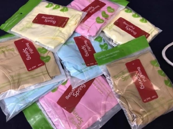 Combo 5 Quần Lót Bầu Cotton Spring 5767 - 100% cotton