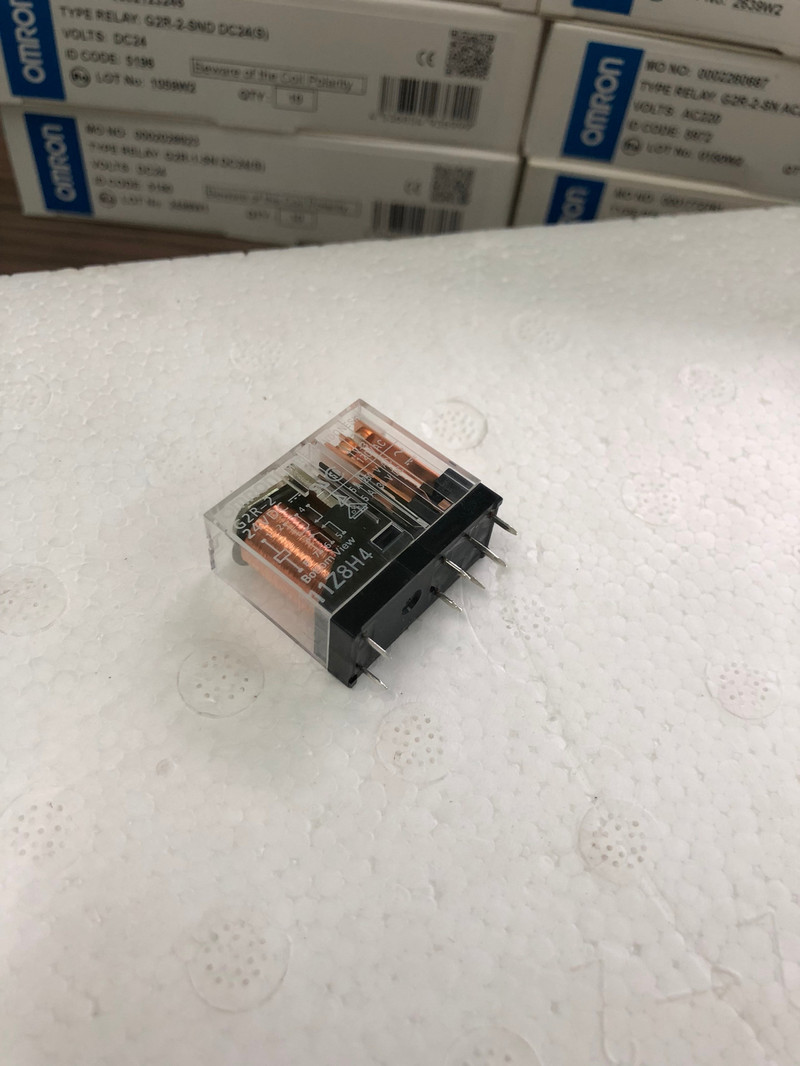 Rờ le Omron G2R-2 DC24