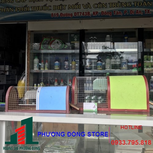 Lồng bẫy chuột thông minh (loại lớn)