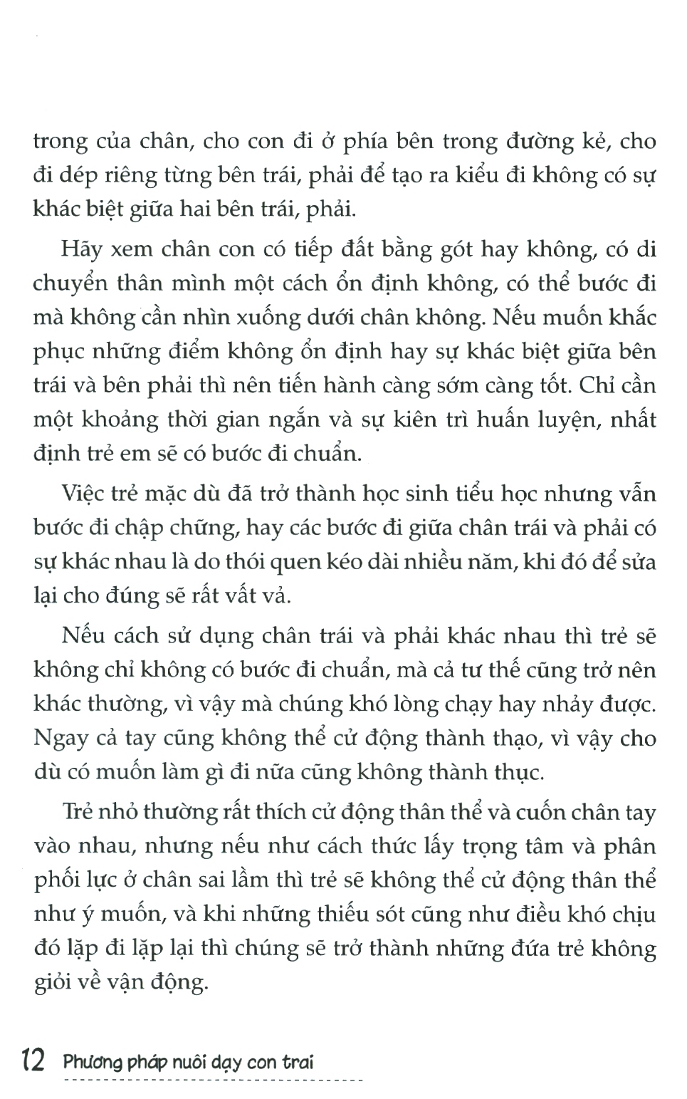 Phương Pháp Nuôi Dạy Con Trai
