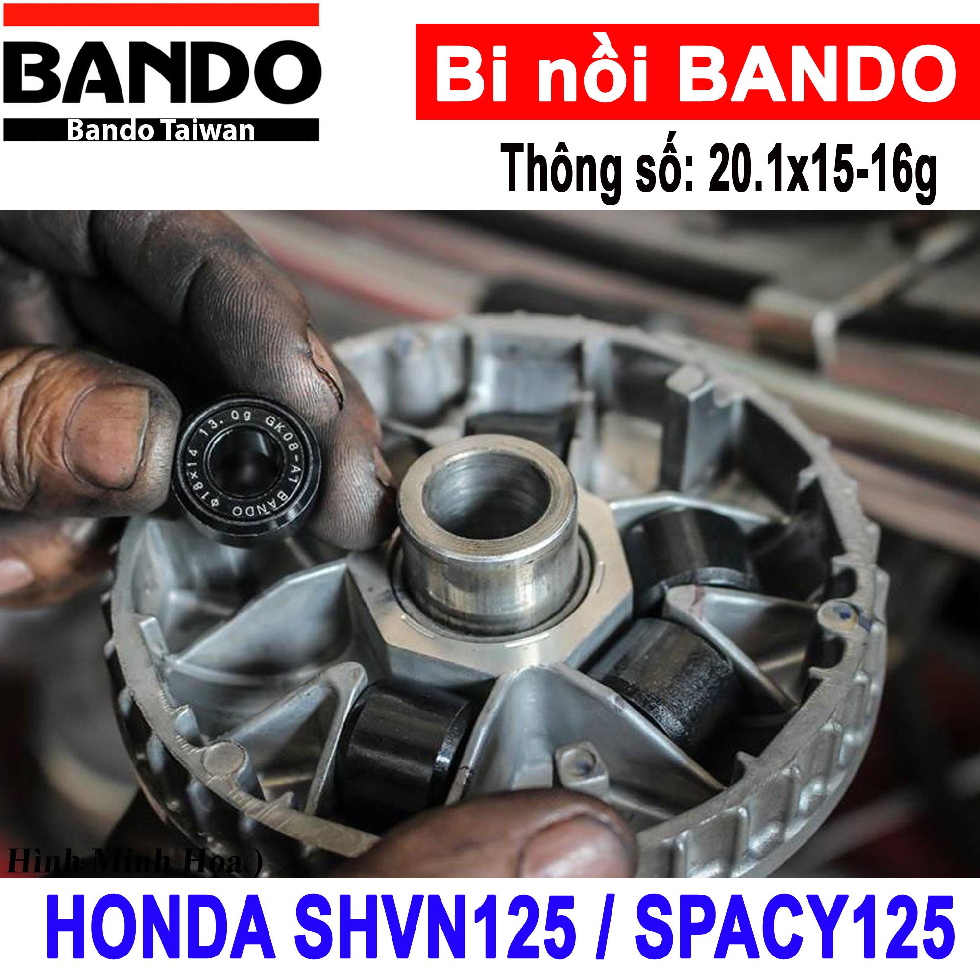 Bi nồi Bando SHnew125/ Spacy125
