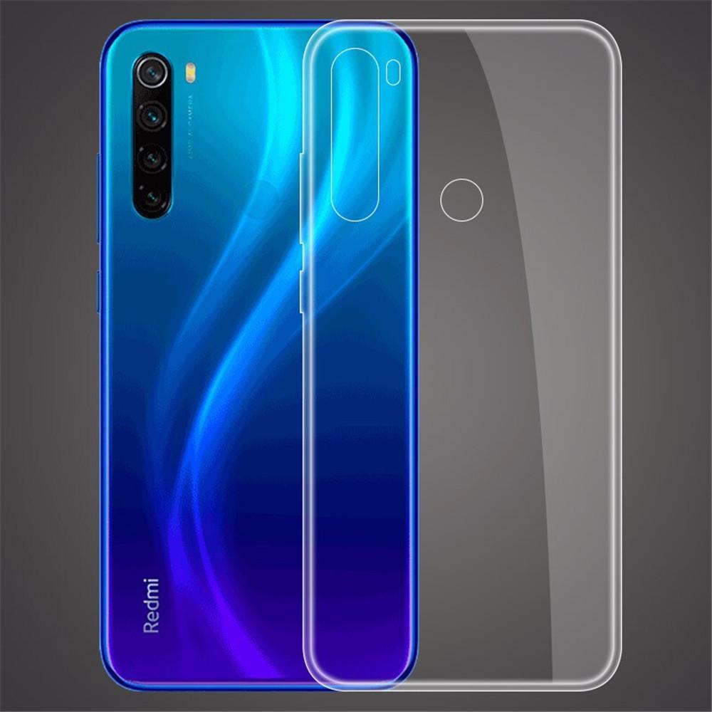 Ốp dẻo trong suốt Xiaomi Redmi Note 8