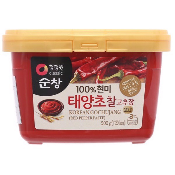 Tương Ớt Gochujang Hàn Quốc 500G