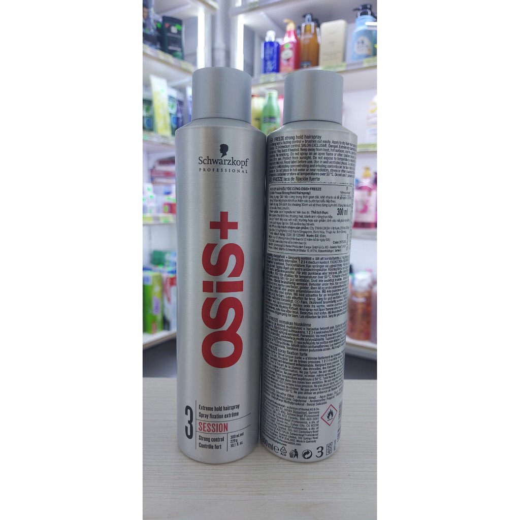 [CHÍNH HÃNG] DƯỠNG CHẤT XỊT BÓNG TÓC OSIS+ SPARKLER 300ML
