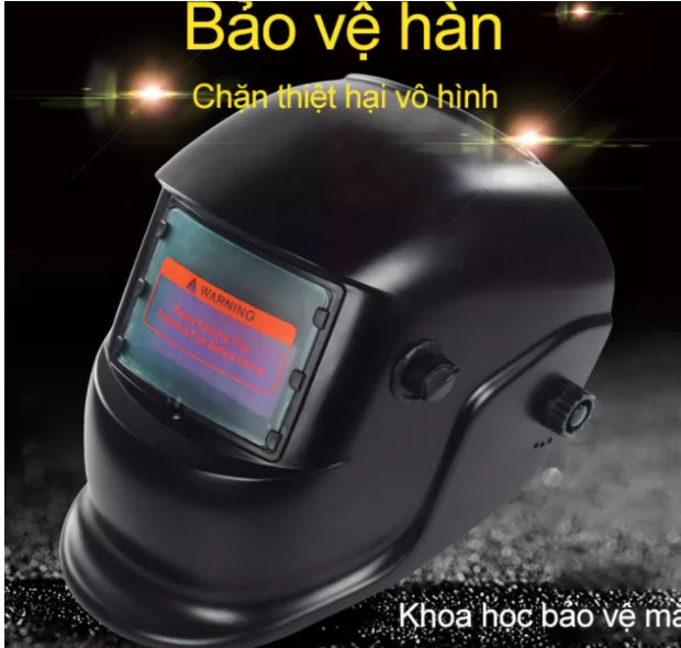 mắt kính hàn điện tử thay thế (cho mũ hàn cao cấp.)